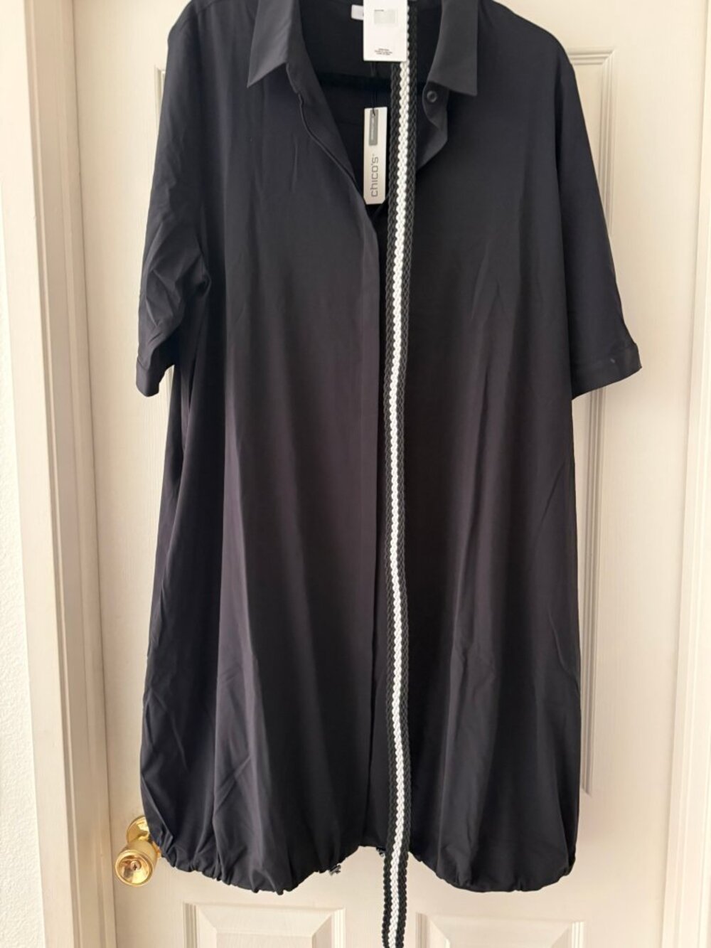 New Chicos Bungee Dress with New Belt